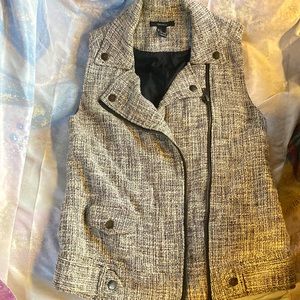 Tweed Vest